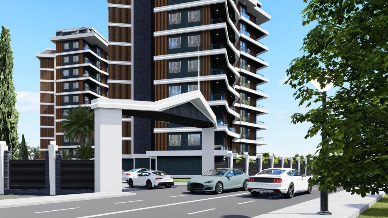 Apartment in Avsallar, Türkei, 60 m² - Foto 6