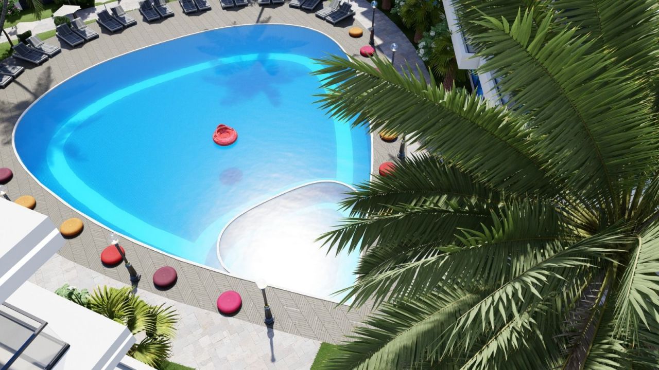 Apartment in Avsallar, Türkei, 60 m² - Foto 3