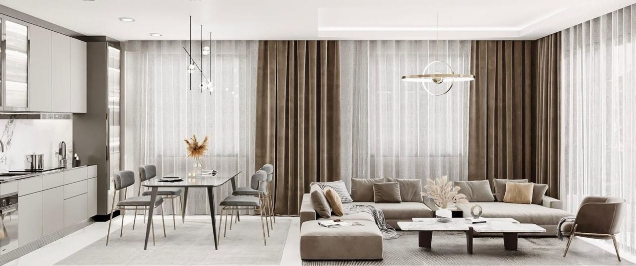 Apartment in Avsallar, Türkei, 60 m² - Foto 11