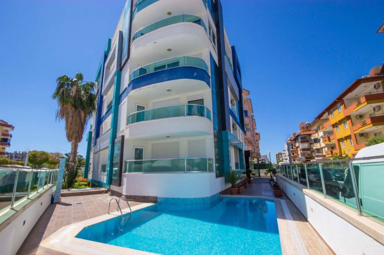 Appartement à Alanya, Turquie, 115 m² - image 1