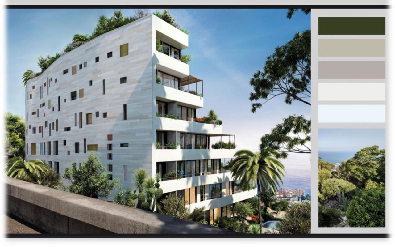 Appartement à Monaco, Monaco, 181 m² - image 1