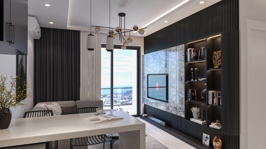 Apartamento en Alanya, Turquia, 53 m² - imagen 2