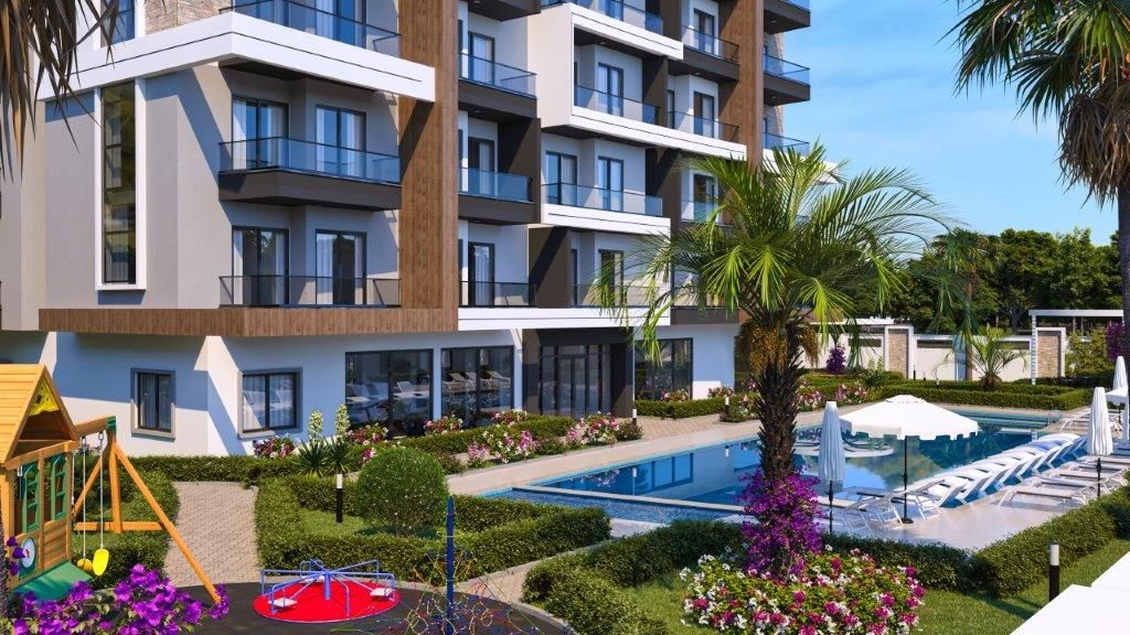 Apartamento en Alanya, Turquia, 53 m² - imagen 14