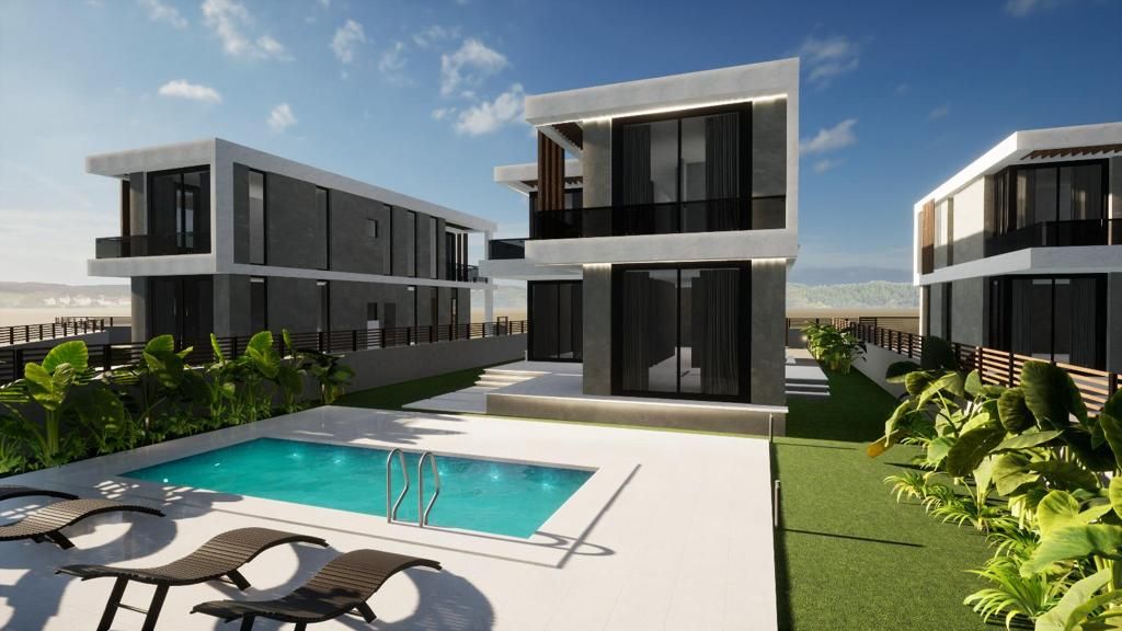 Villa in Ozankoy, Cyprus, 260 m² - picture 1