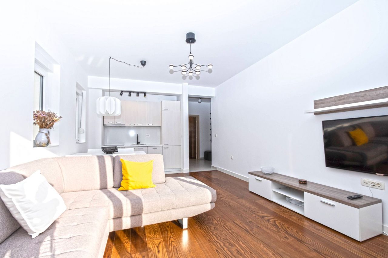 Wohnung in Przno, Montenegro, 50 m² - Foto 1