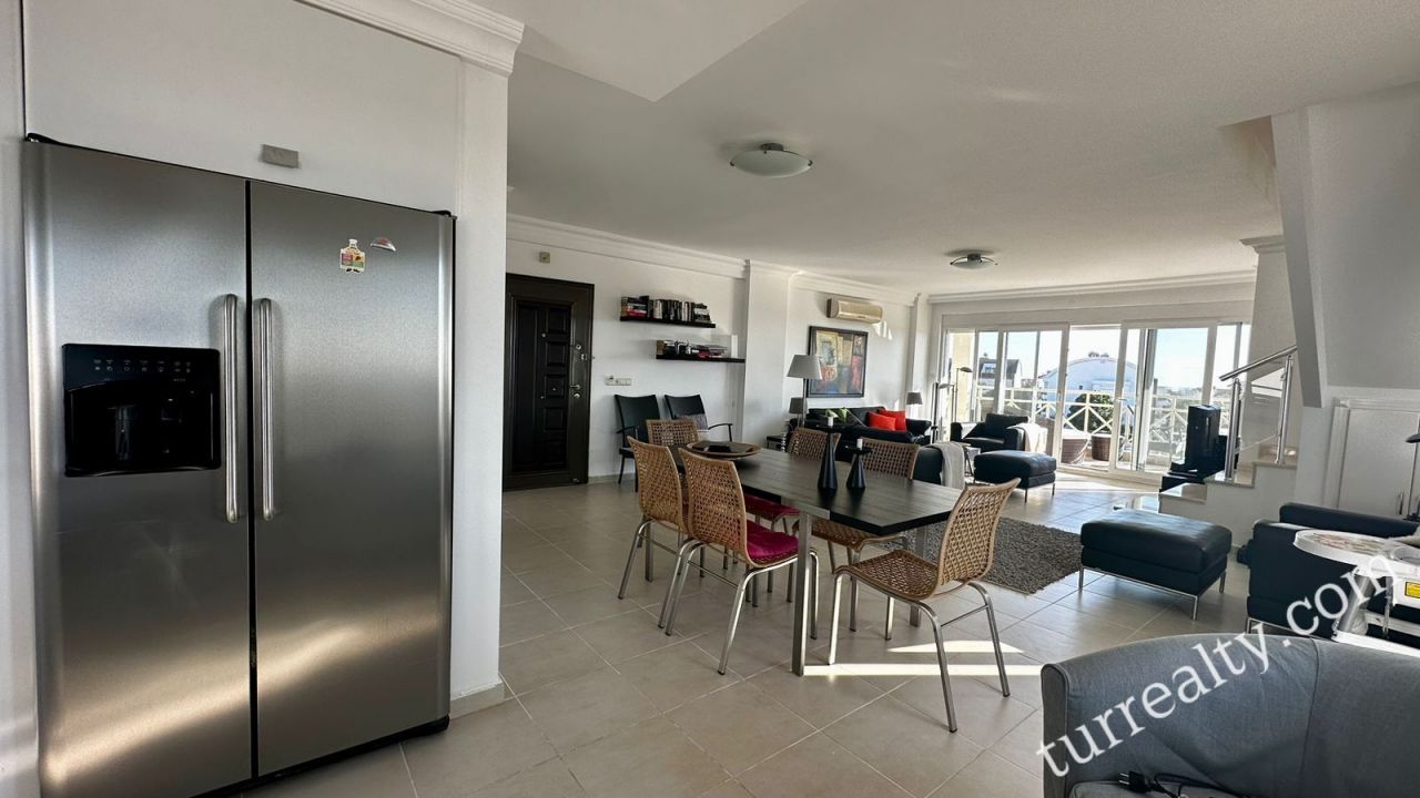 Ático en Side, Turquia, 200 m² - imagen 2