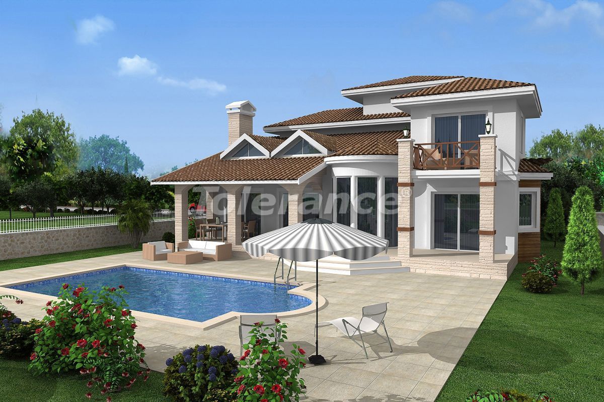 Villa in Fethiye, Türkei - Foto 4