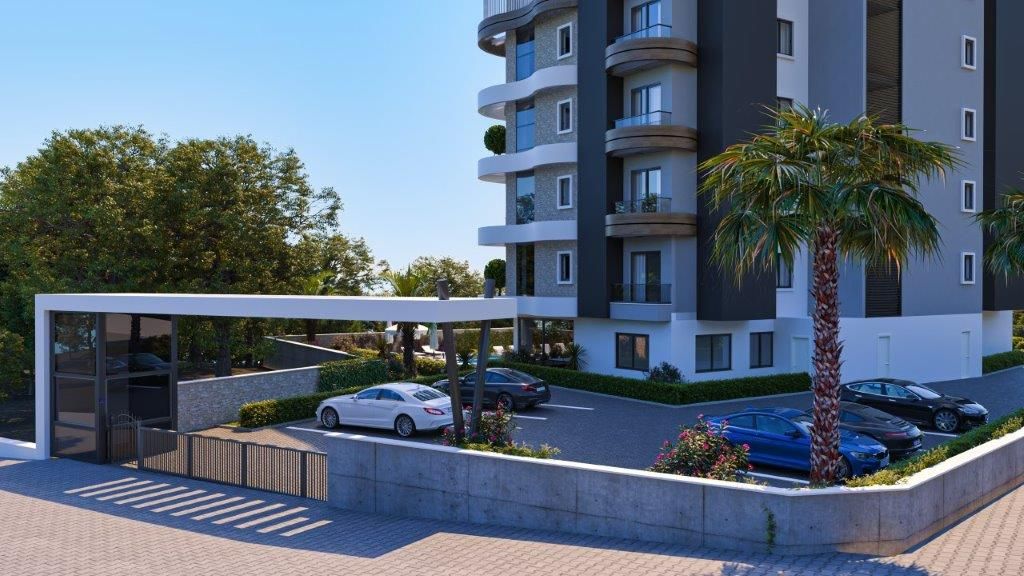Apartamento en Avsallar, Turquia, 50 m² - imagen 3