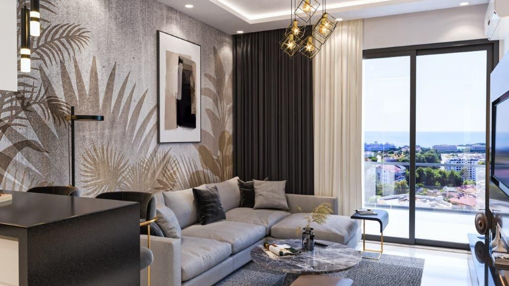 Apartamento en Avsallar, Turquia, 50 m² - imagen 16