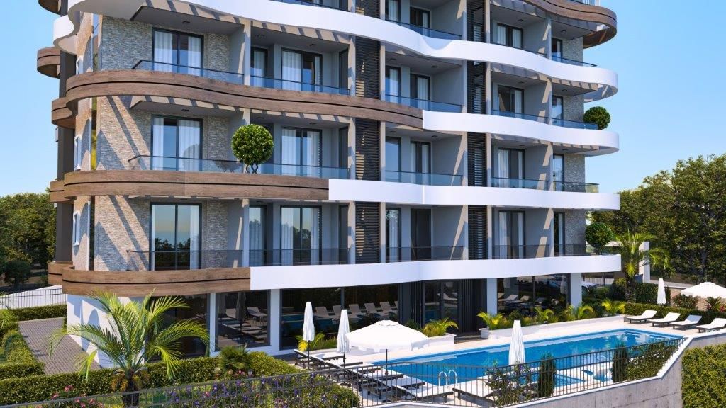 Apartamento en Avsallar, Turquia, 50 m² - imagen 7