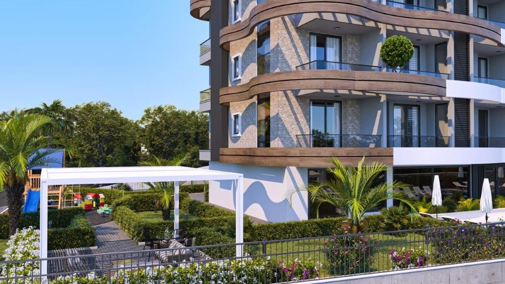 Apartamento en Avsallar, Turquia, 50 m² - imagen 6