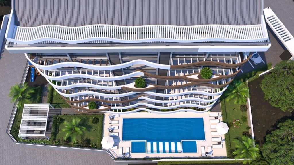 Apartamento en Avsallar, Turquia, 50 m² - imagen 8