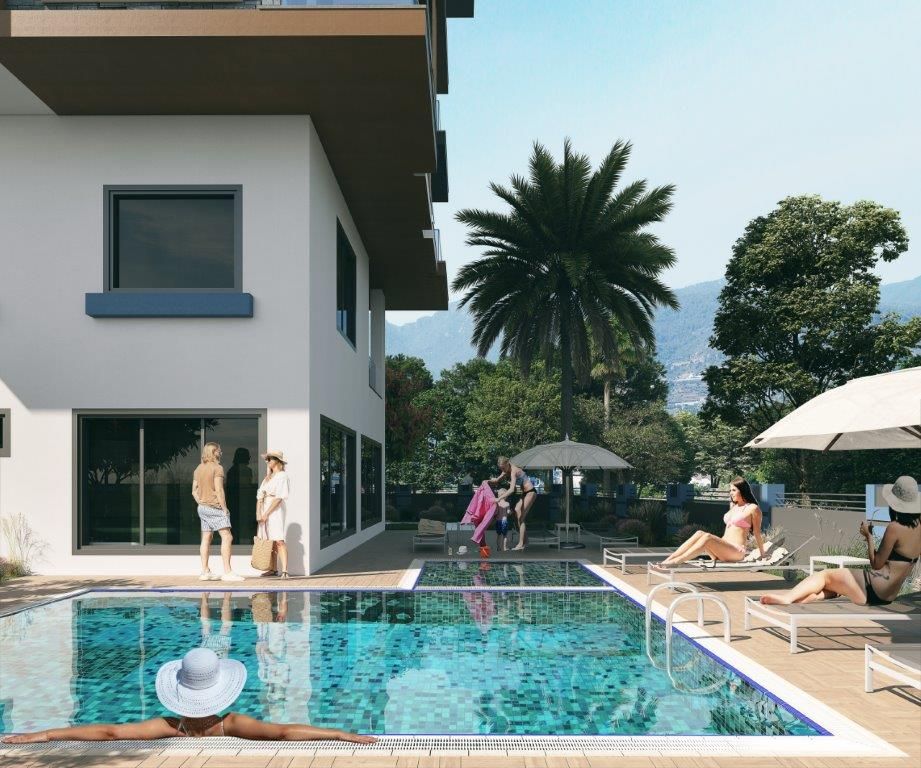 Appartamenti a Alanya, Turchia, 58 m² - foto 5