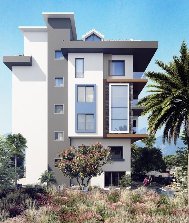 Appartamenti a Alanya, Turchia, 58 m² - foto 3