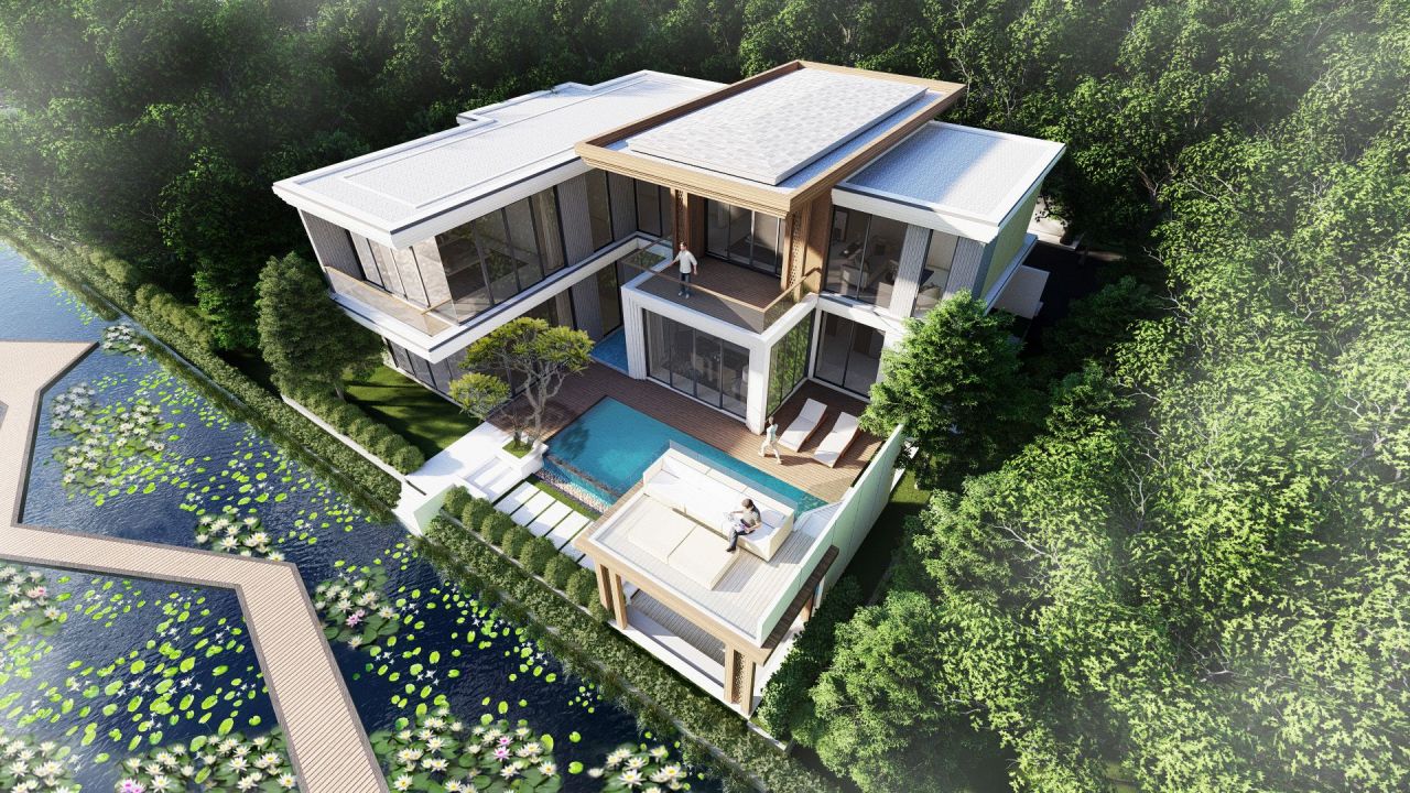 Villa on Phuket Island, Thailand, 525 m² - picture 1