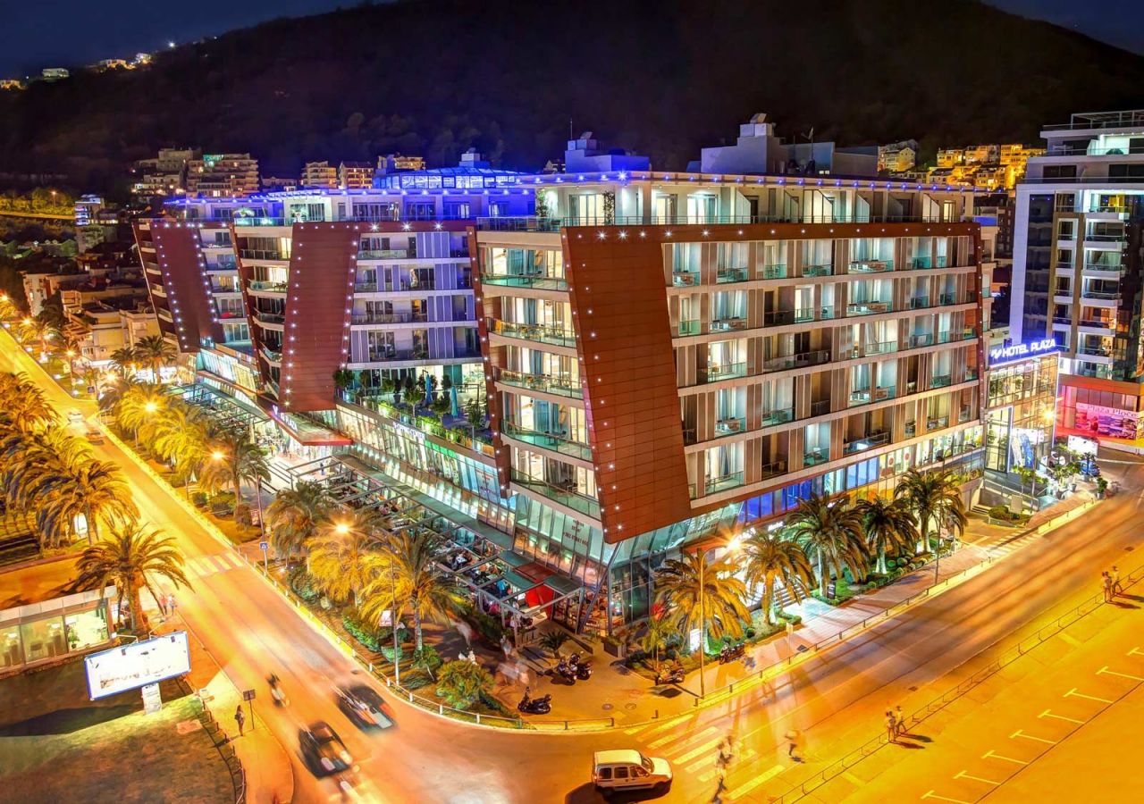 Büro in Budva, Montenegro, 70 m² - Foto 1