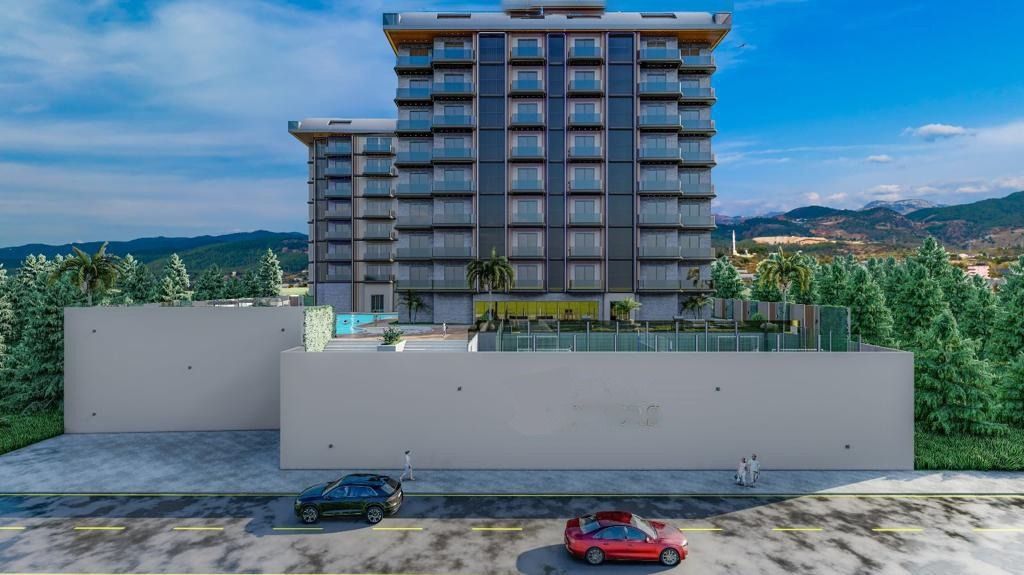 Wohnung in Alanya, Türkei, 65 m² - Foto 1