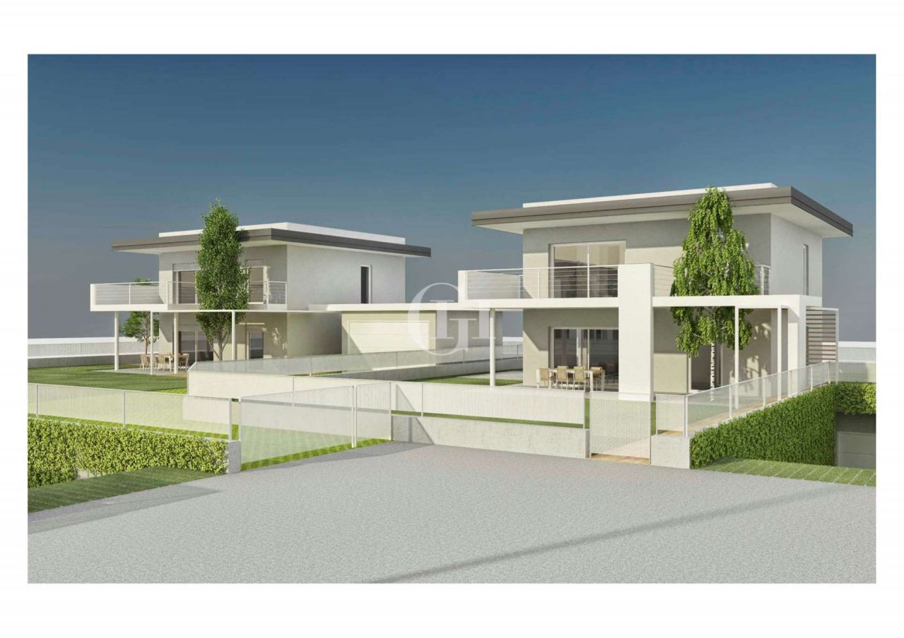 Villa sul Lago di Garda, Italia, 210 m² - foto 11