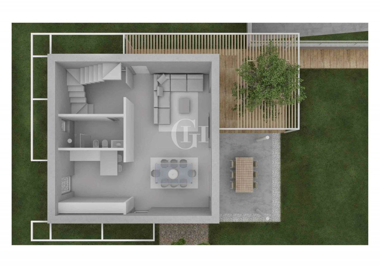 Villa sul Lago di Garda, Italia, 210 m² - foto 13