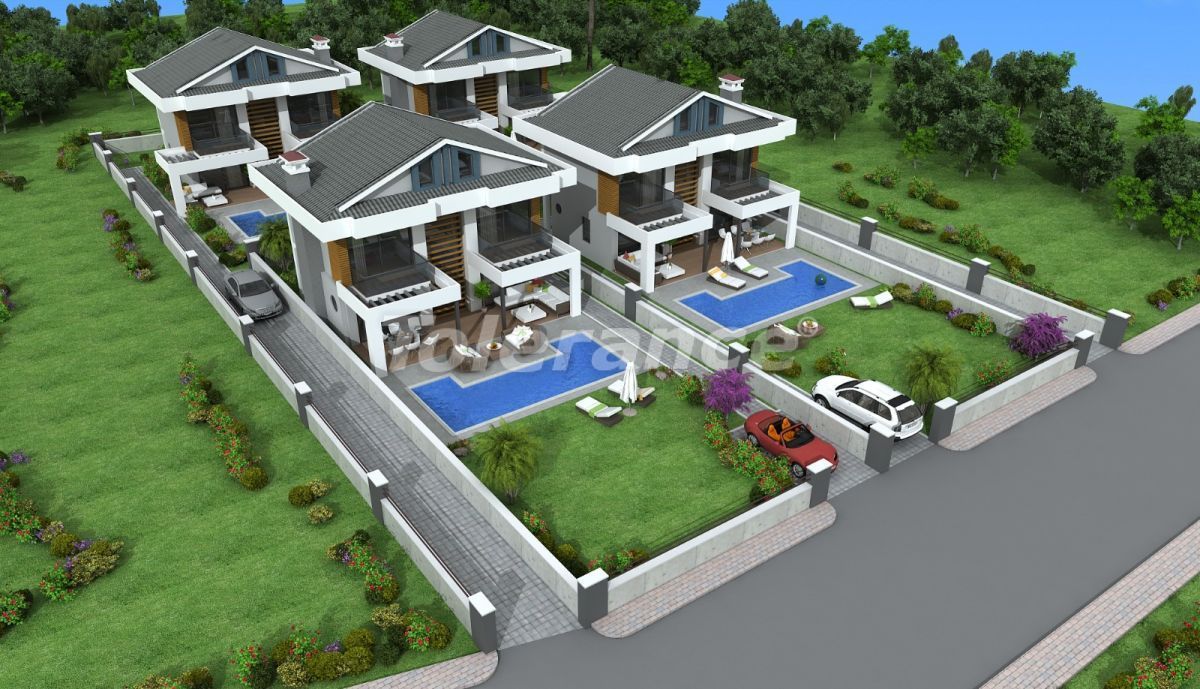 Villa in Fethiye, Türkei, 168 m² - Foto 16