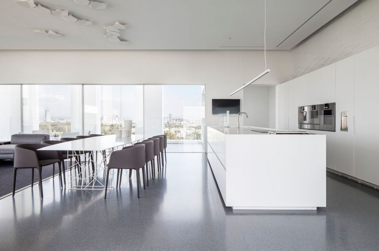 Attico a Tel Aviv, Israele, 390 m² - foto 3