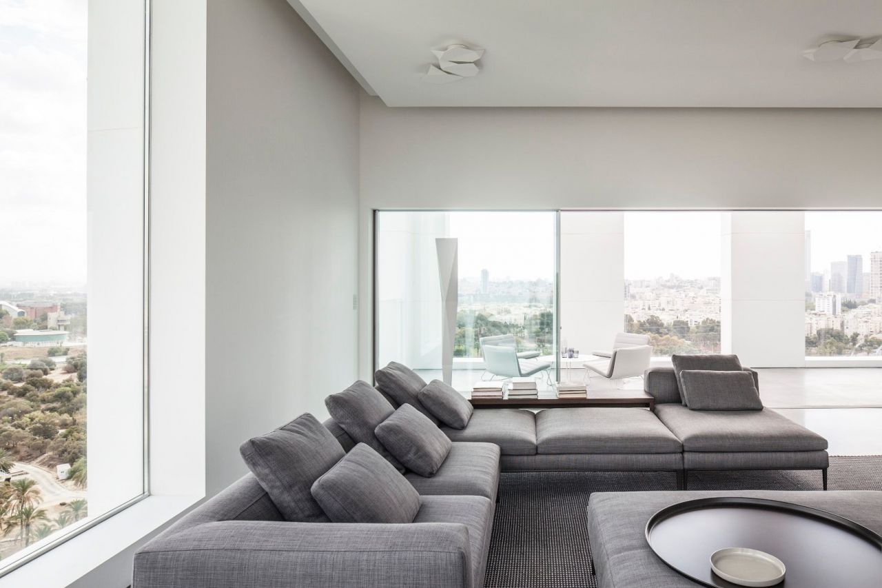 Attico a Tel Aviv, Israele, 390 m² - foto 2