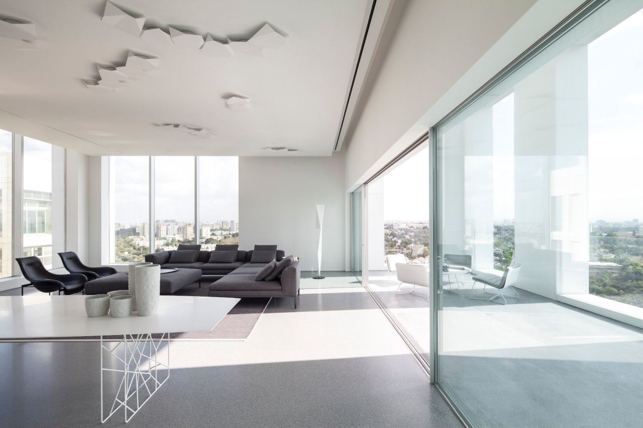 Attico a Tel Aviv, Israele, 390 m² - foto 6