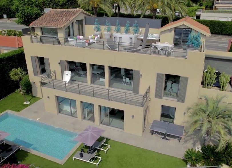 Villa a Villefranche-sur-Mer, Francia, 340 m² - foto 2