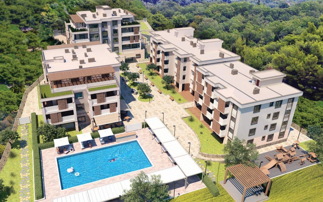 Wohnung in Igalo, Montenegro, 42.76 m² - Foto 1