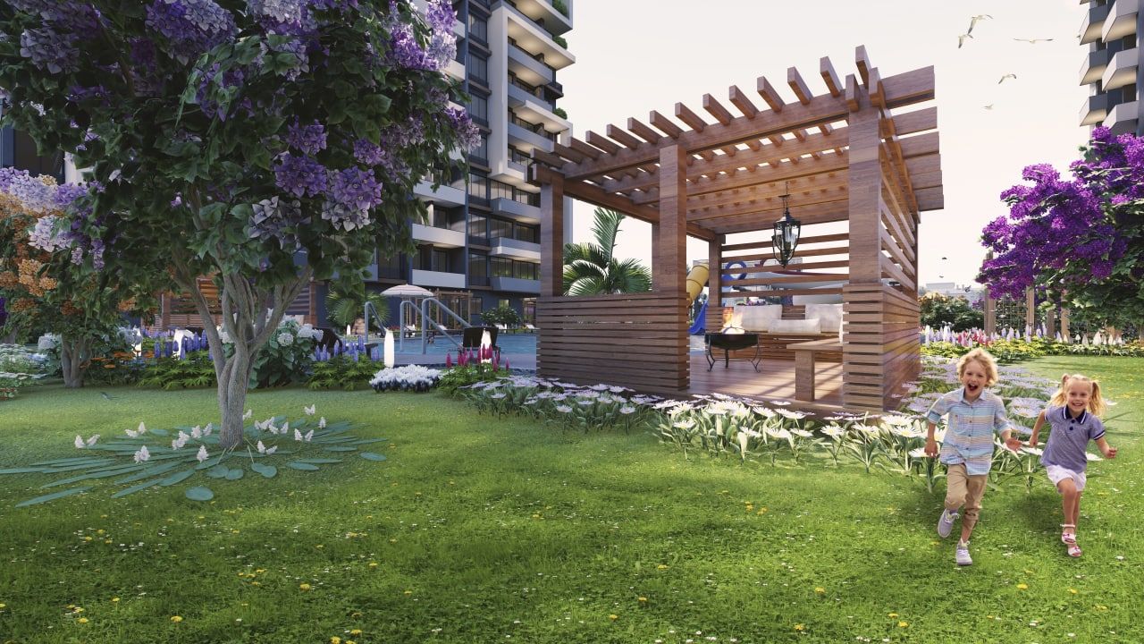 Wohnung in Mersin, Türkei, 71 m² - Foto 6