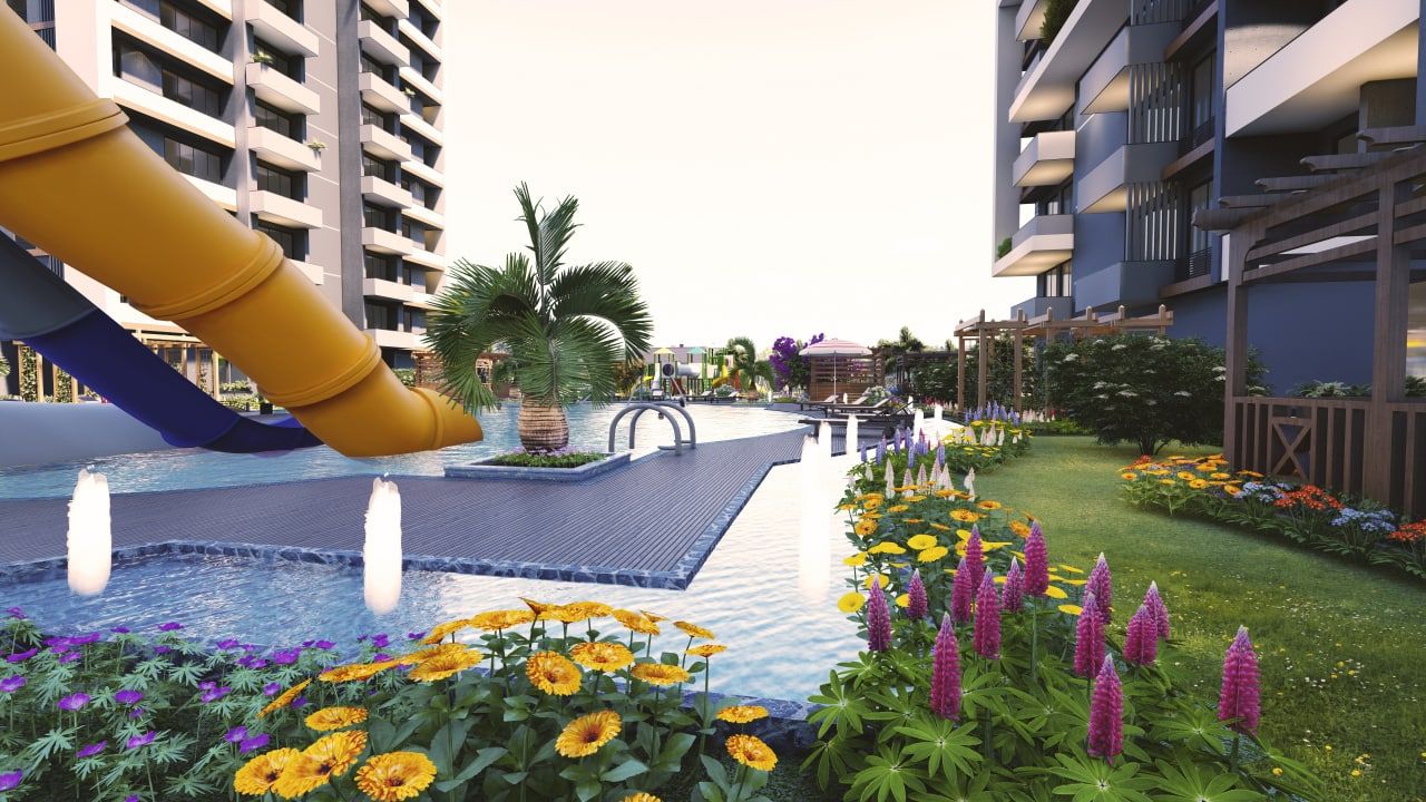 Wohnung in Mersin, Türkei, 71 m² - Foto 5