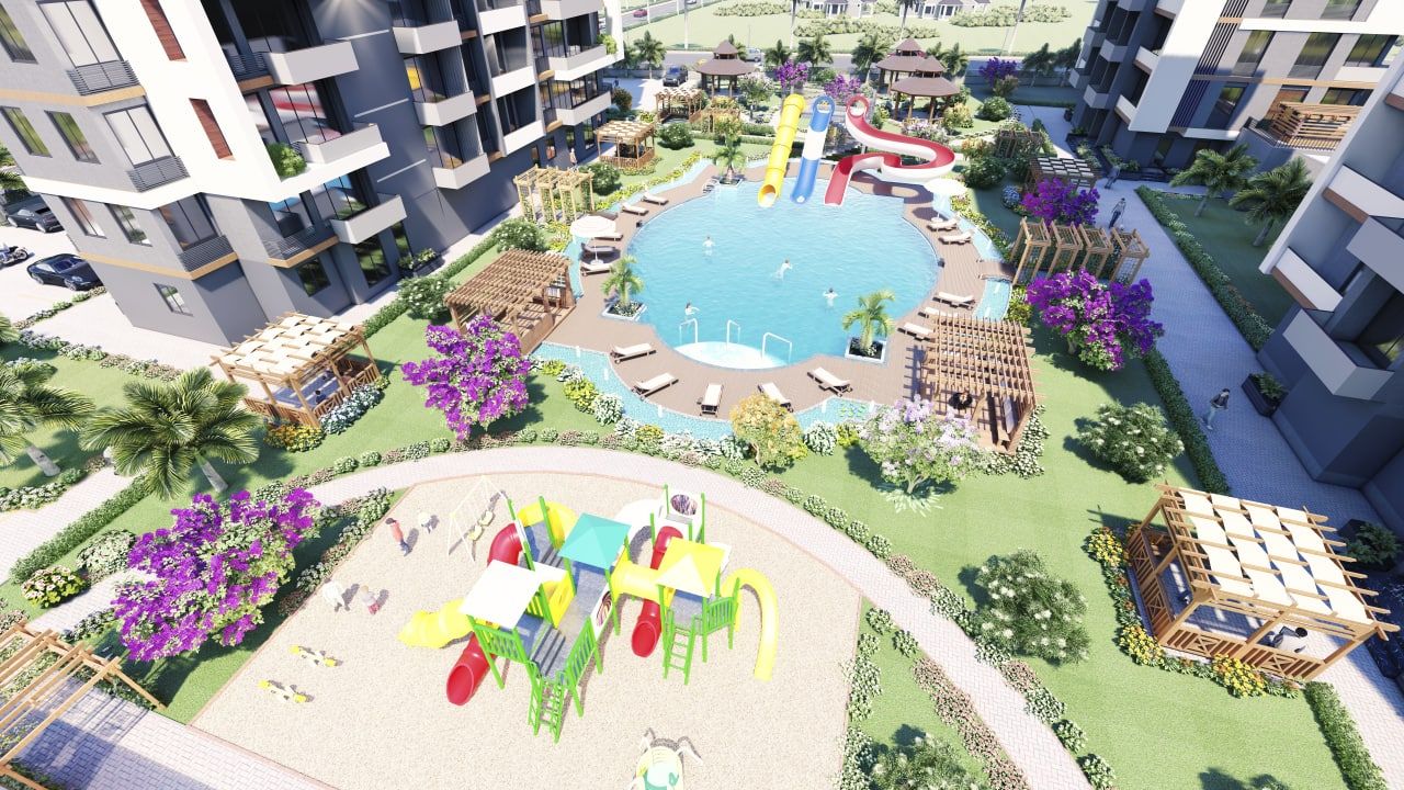 Wohnung in Mersin, Türkei, 71 m² - Foto 3