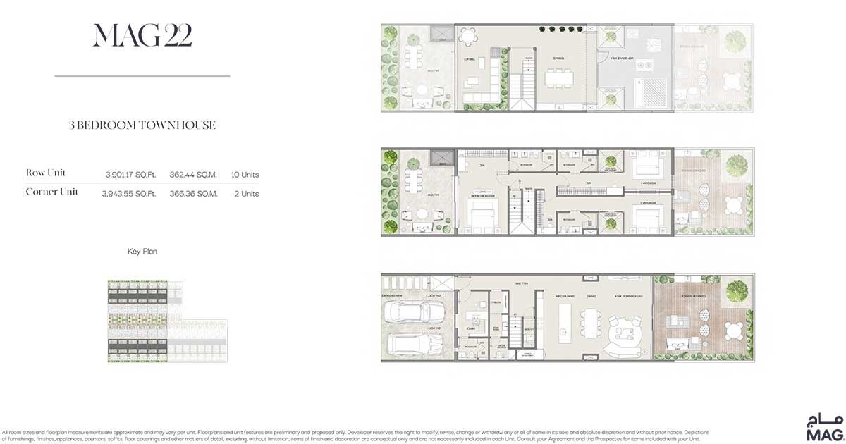 Cottage a Dubai, EAU, 362 m² - foto 2