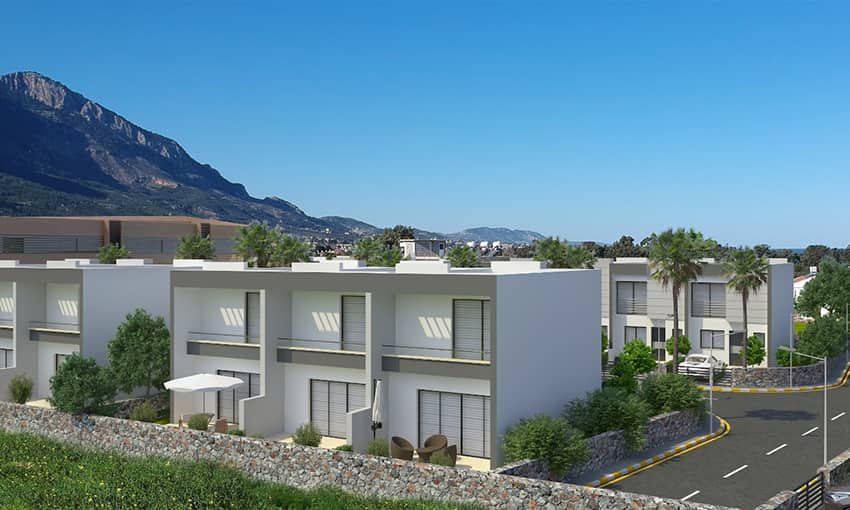 Villa in Famagusta, Cyprus, 124 m² - picture 1