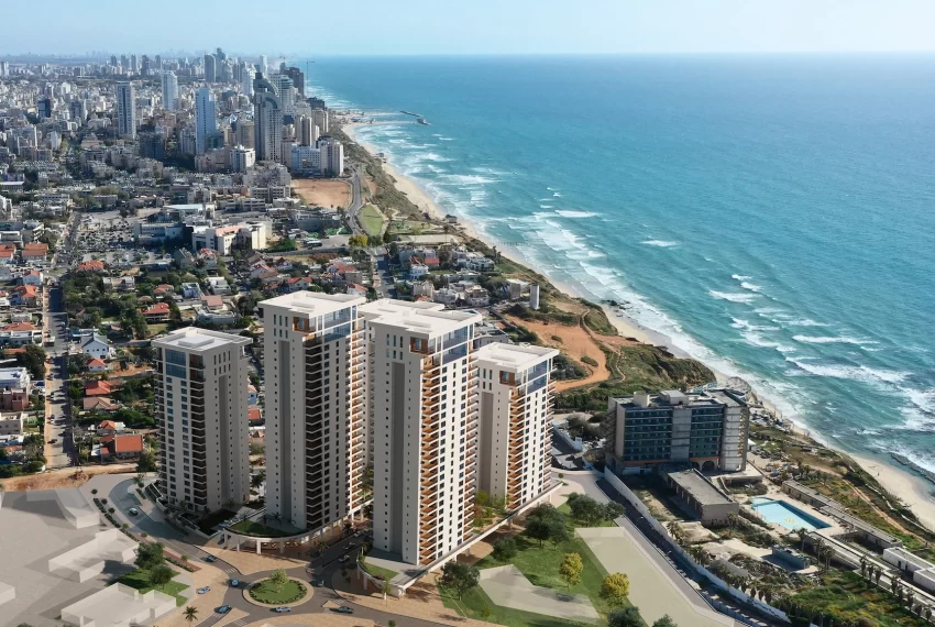 Wohnung in Netanya, Israel, 140 m² - Foto 1