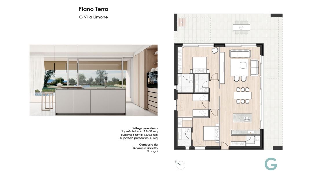 Villa par le Lac de Garde, Italie, 332 m² - image 11