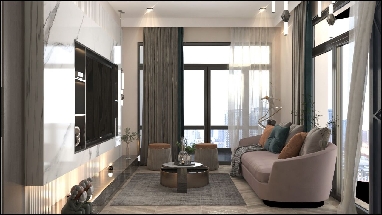 Wohnung in Mersin, Türkei, 65 m² - Foto 12