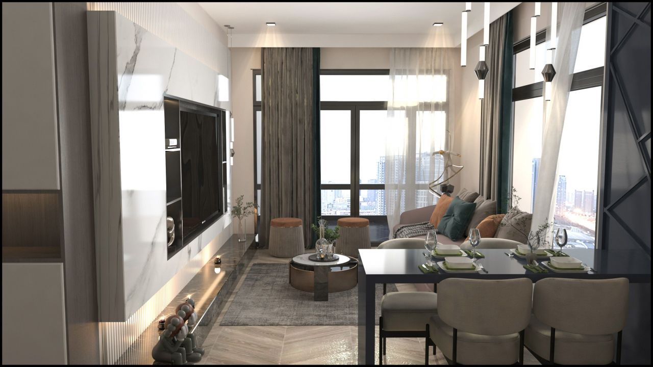 Wohnung in Mersin, Türkei, 65 m² - Foto 11