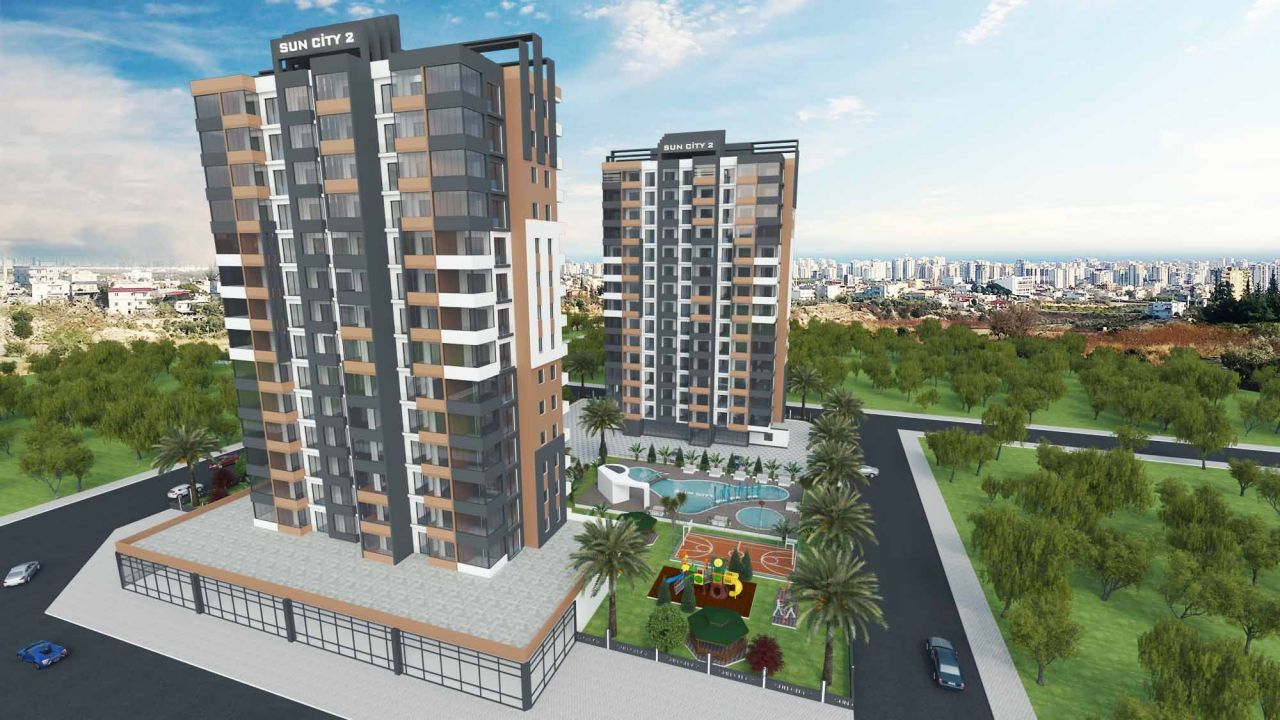 Flat in Mersin, Turkey, 65 m² - picture 5