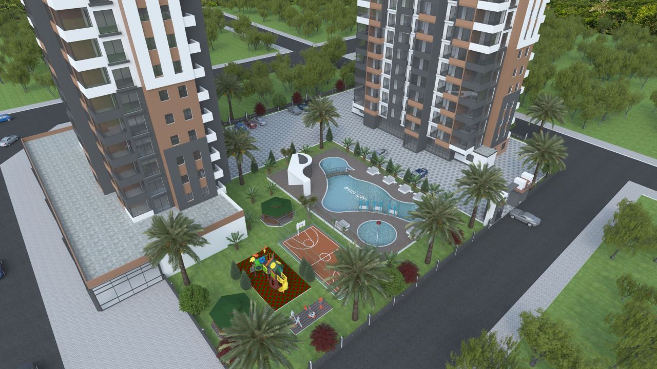 Flat in Mersin, Turkey, 65 m² - picture 4