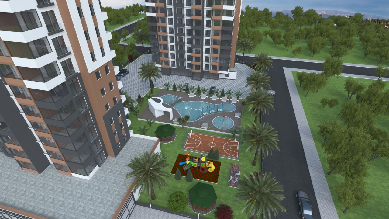 Flat in Mersin, Turkey, 65 m² - picture 6