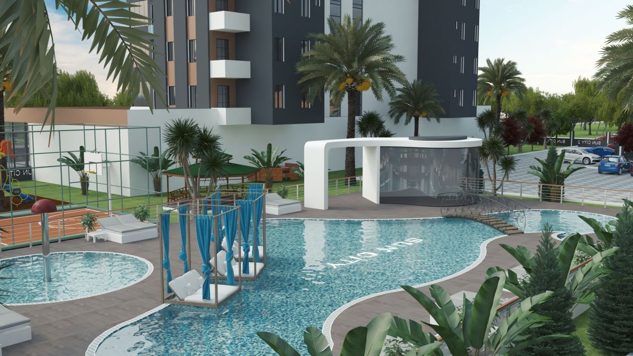 Flat in Mersin, Turkey, 65 m² - picture 7