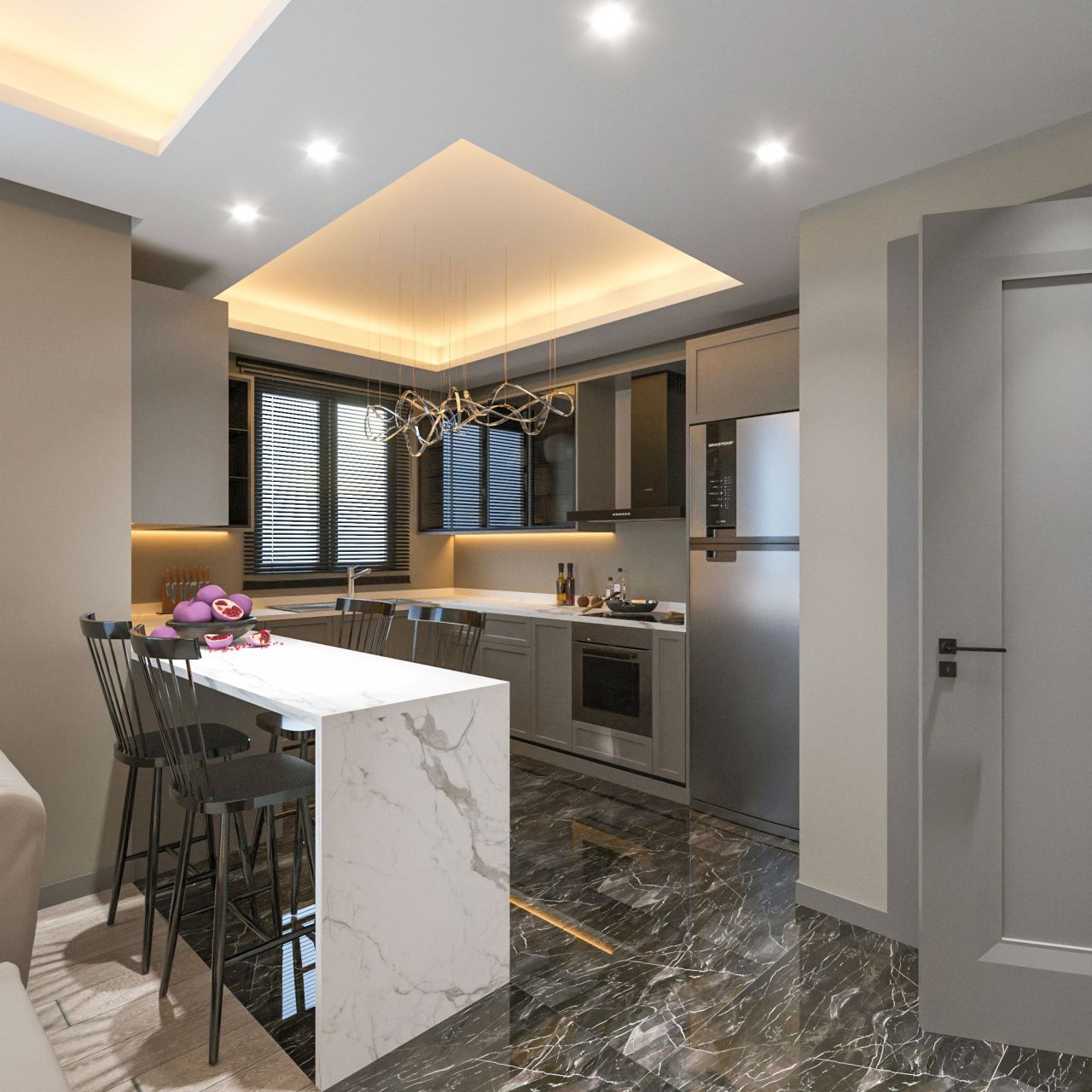 Flat in Mersin, Turkey, 65 m² - picture 16