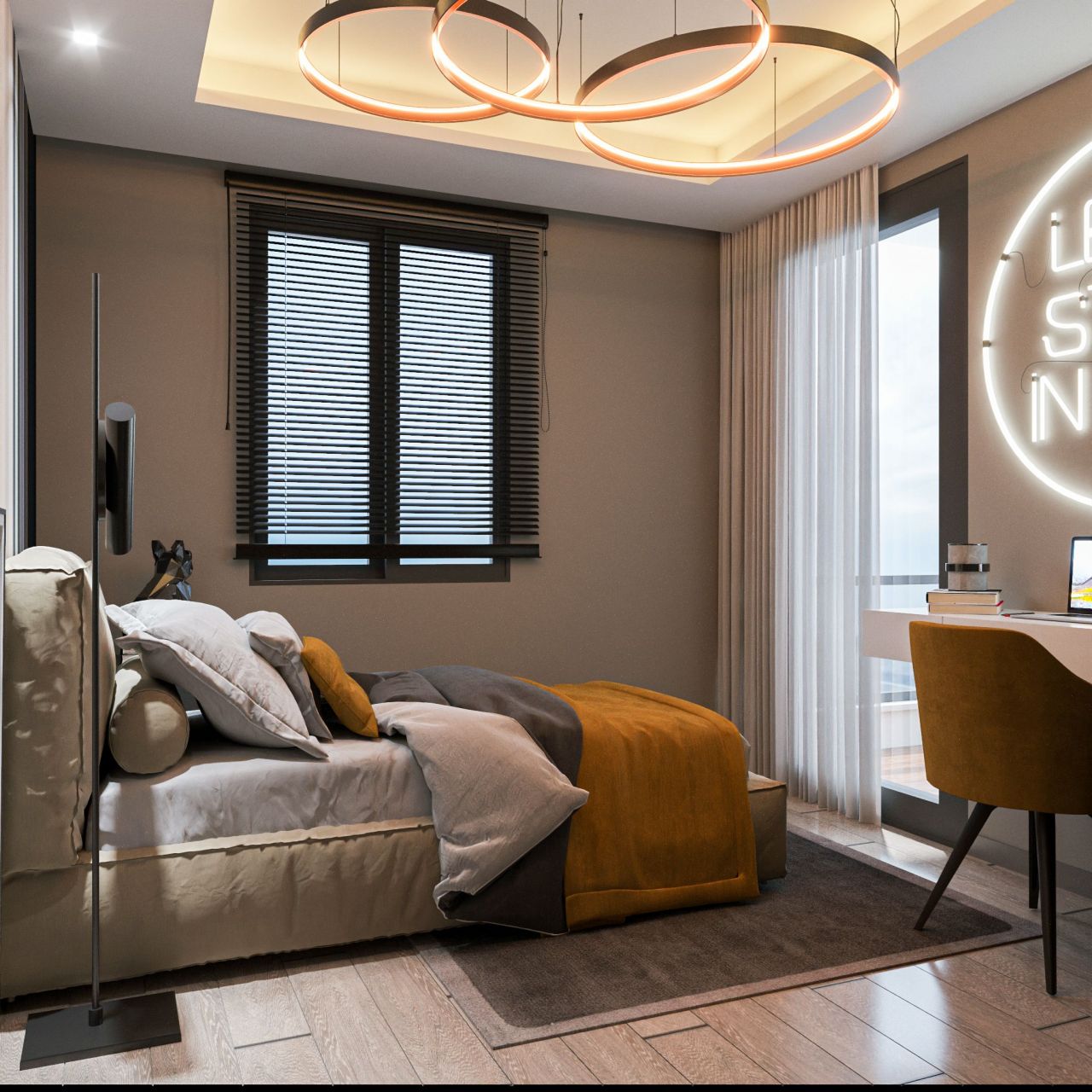 Flat in Mersin, Turkey, 65 m² - picture 11