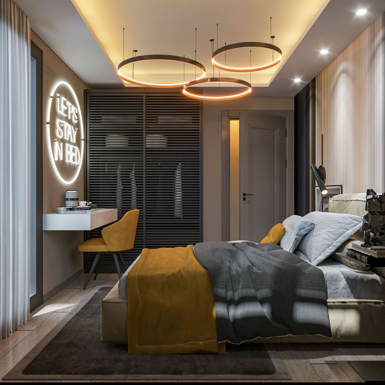 Flat in Mersin, Turkey, 65 m² - picture 10