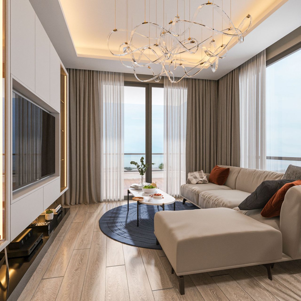 Flat in Mersin, Turkey, 65 m² - picture 17