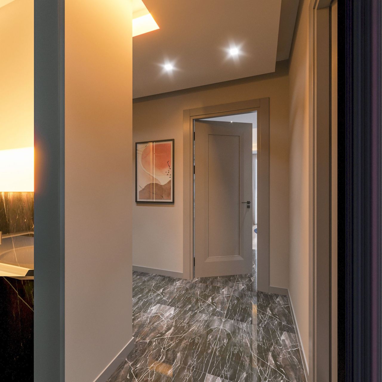 Flat in Mersin, Turkey, 65 m² - picture 14