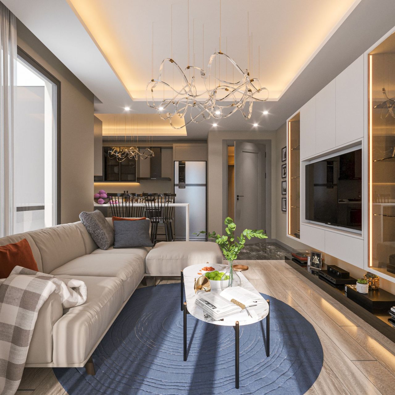 Flat in Mersin, Turkey, 65 m² - picture 18