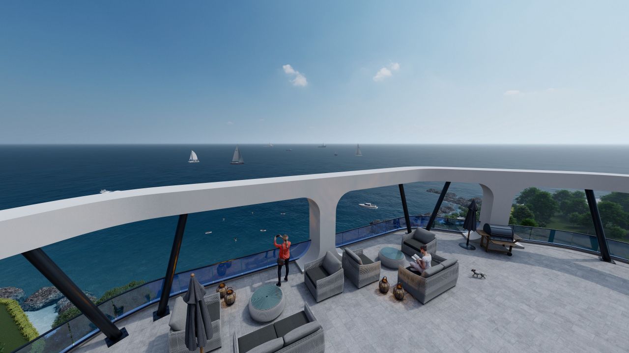 Flat in Mersin, Turkey, 97 m² - picture 9