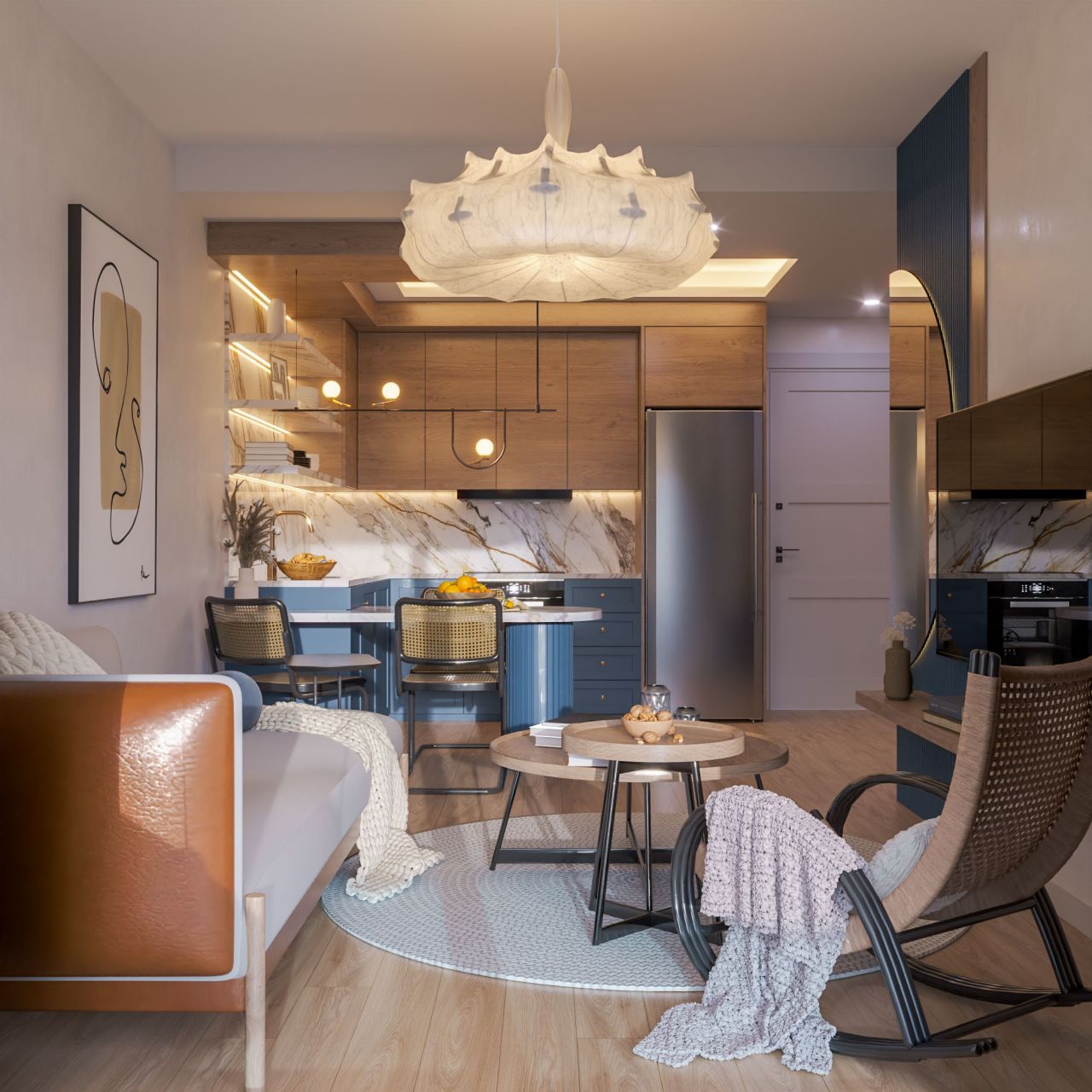 Flat in Mersin, Turkey, 97 m² - picture 14